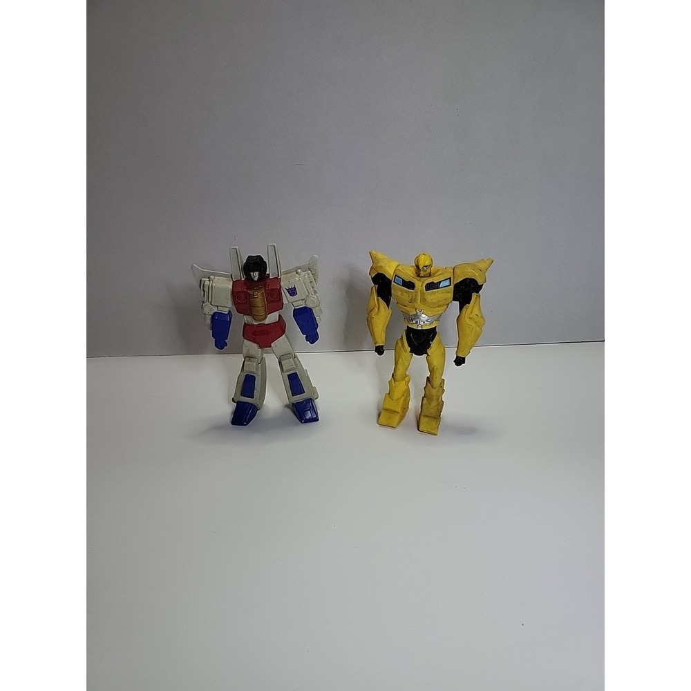 Hasbro Titan Guardians Transformers 6" Vinyl Action‎ Figures Lot of  2 - 2013